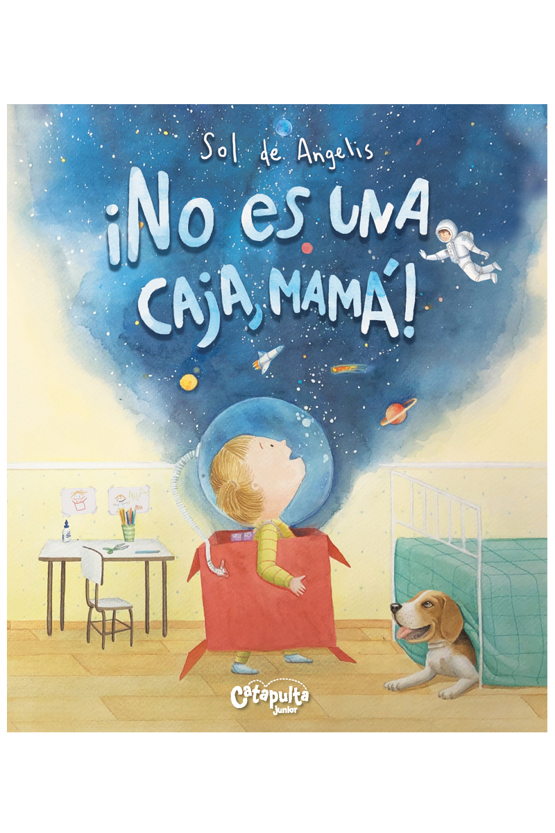 ¡No es una caja, mamá!: portada