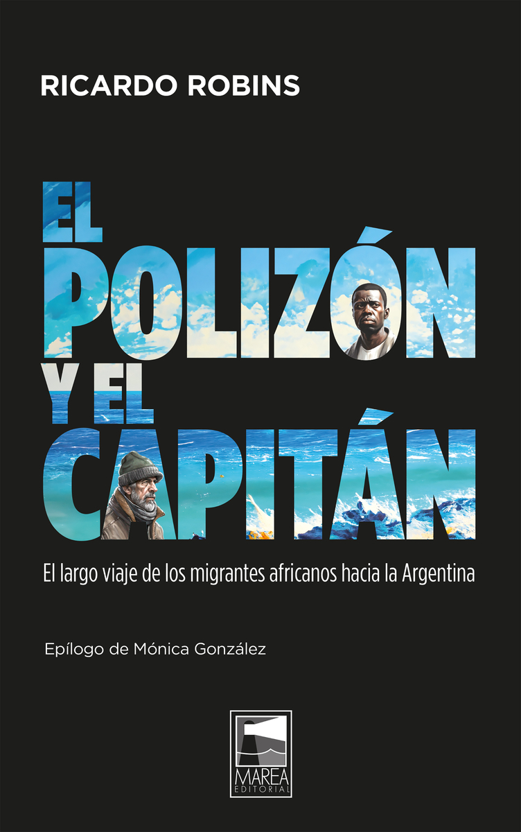 El polizón y el capitán: portada