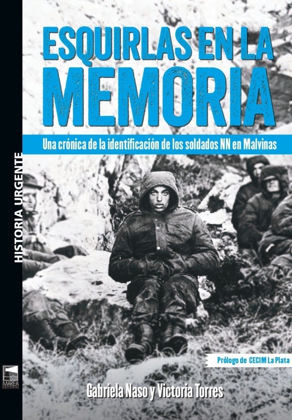 Esquirlas en la memoria: portada