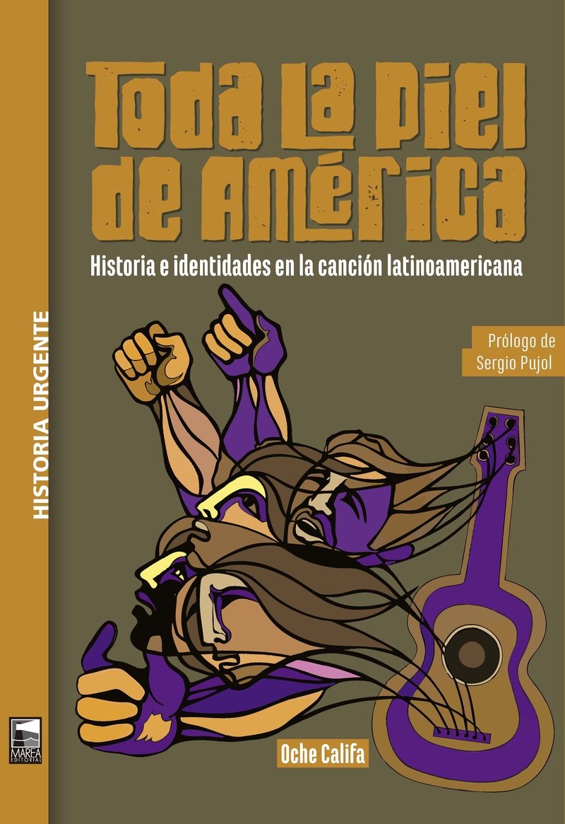 Toda la piel de América: portada