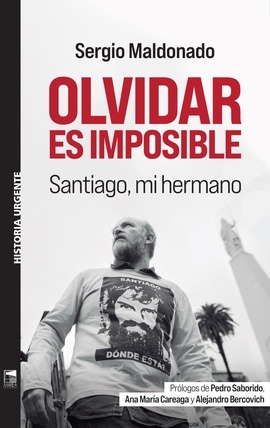 Olvidar es imposible: portada
