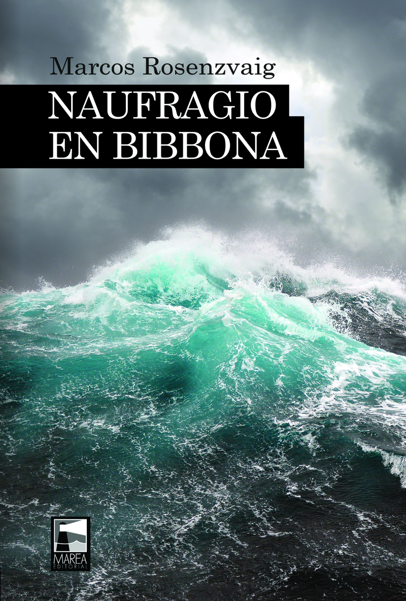 Naufragio en Bibbona: portada