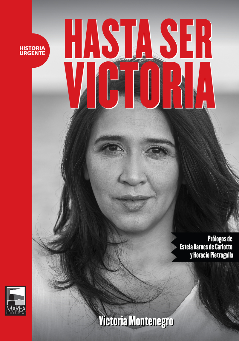 Hasta ser Victoria: portada