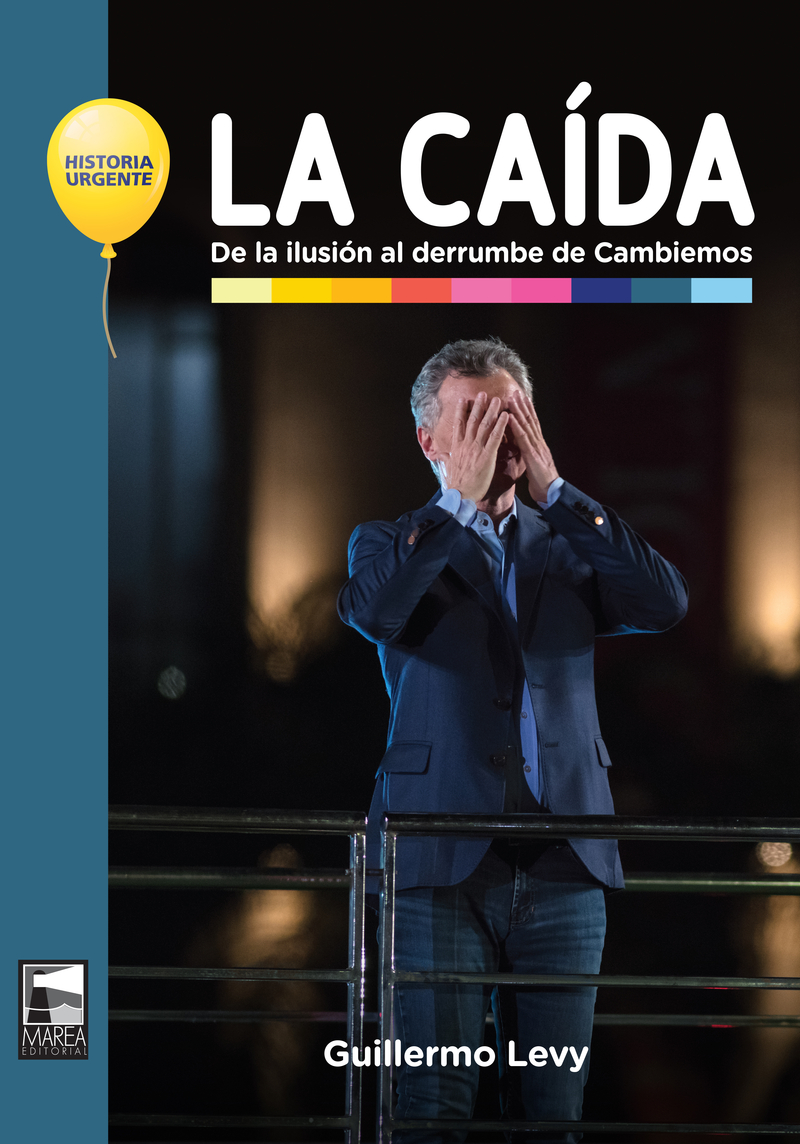 La caída: portada