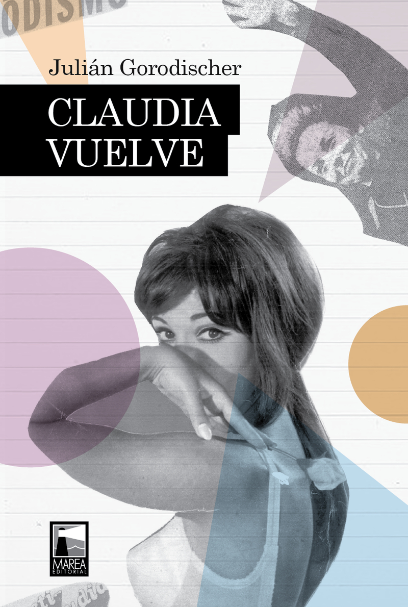 Claudia vuelve: portada