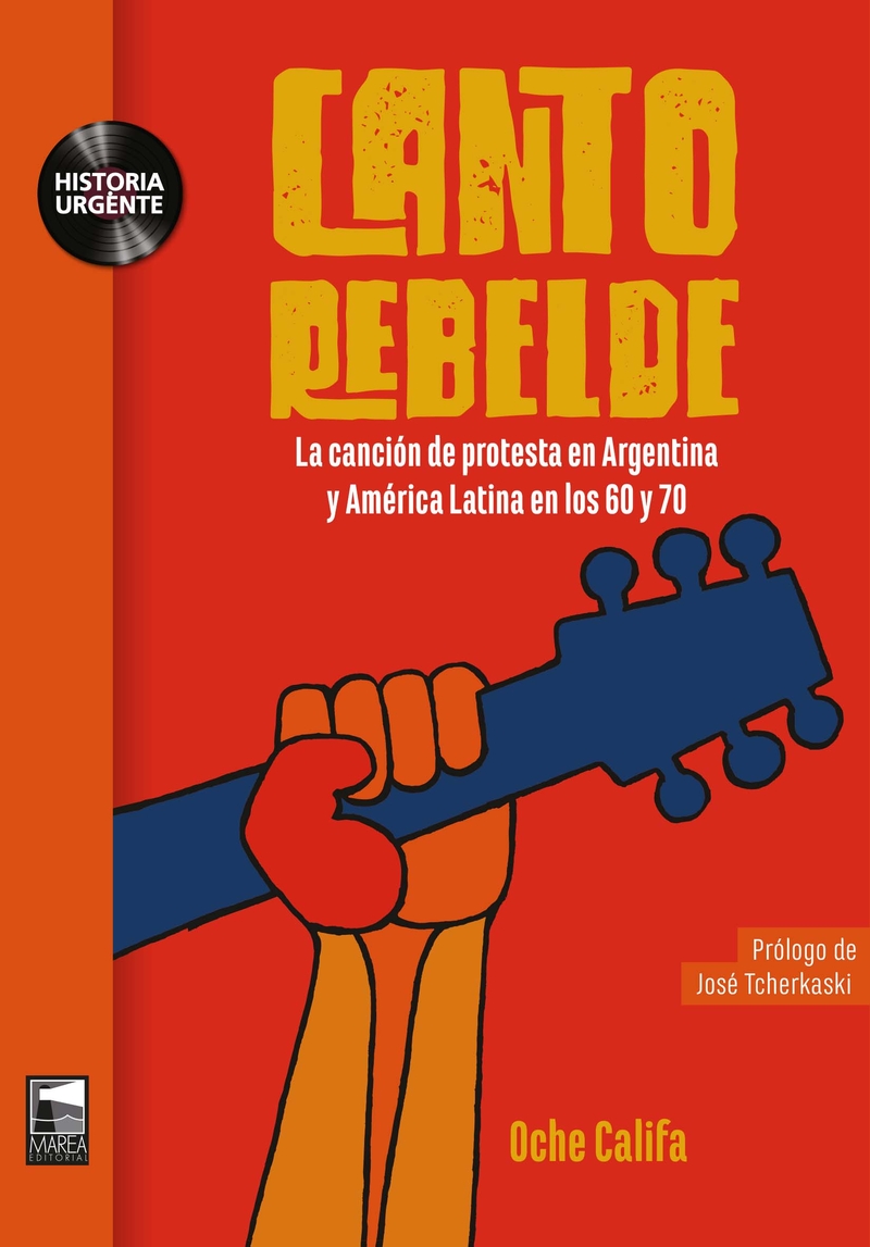 Canto rebelde: portada