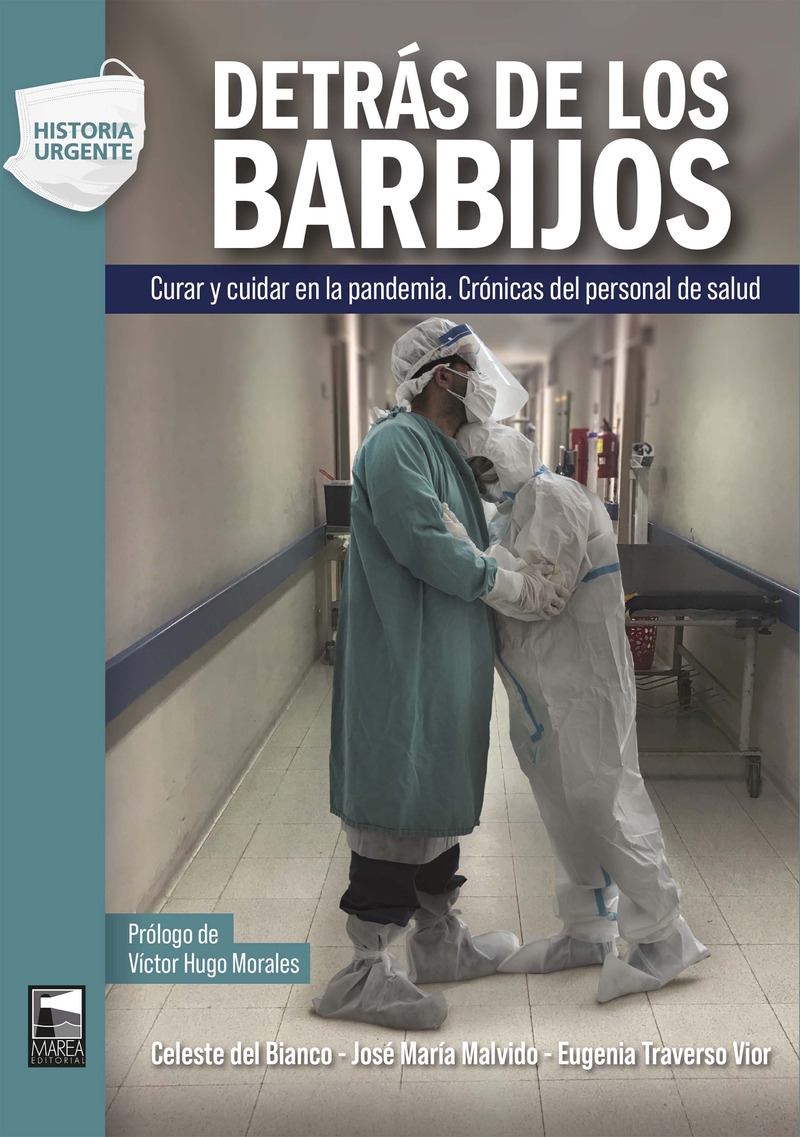 Detrs de los barbijos: portada