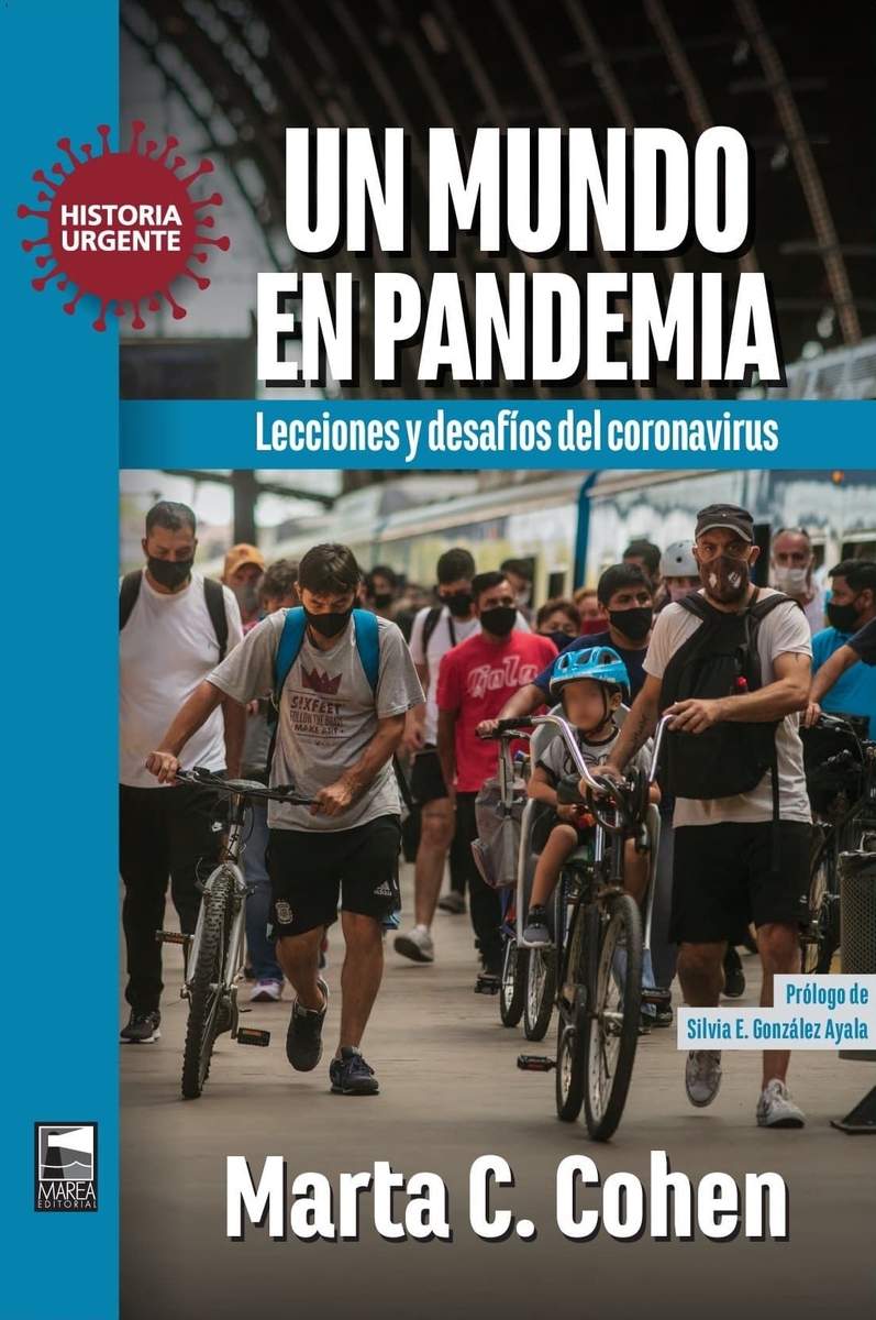 Un mundo en pandemia: portada