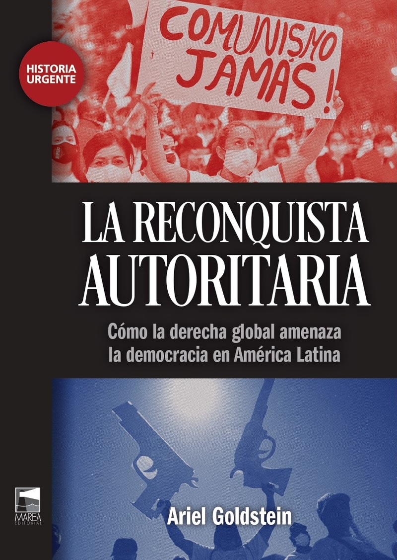 La reconquista autoritaria: portada