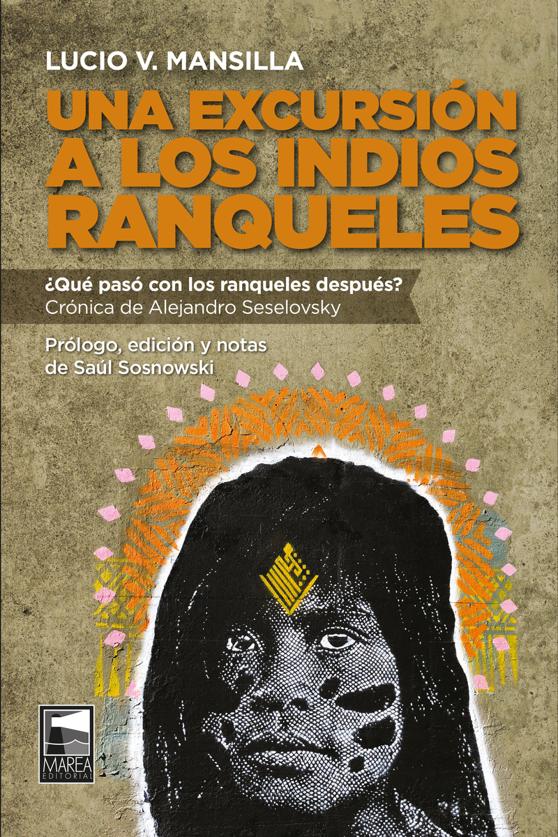 Una excursión a los indios ranqueles: portada