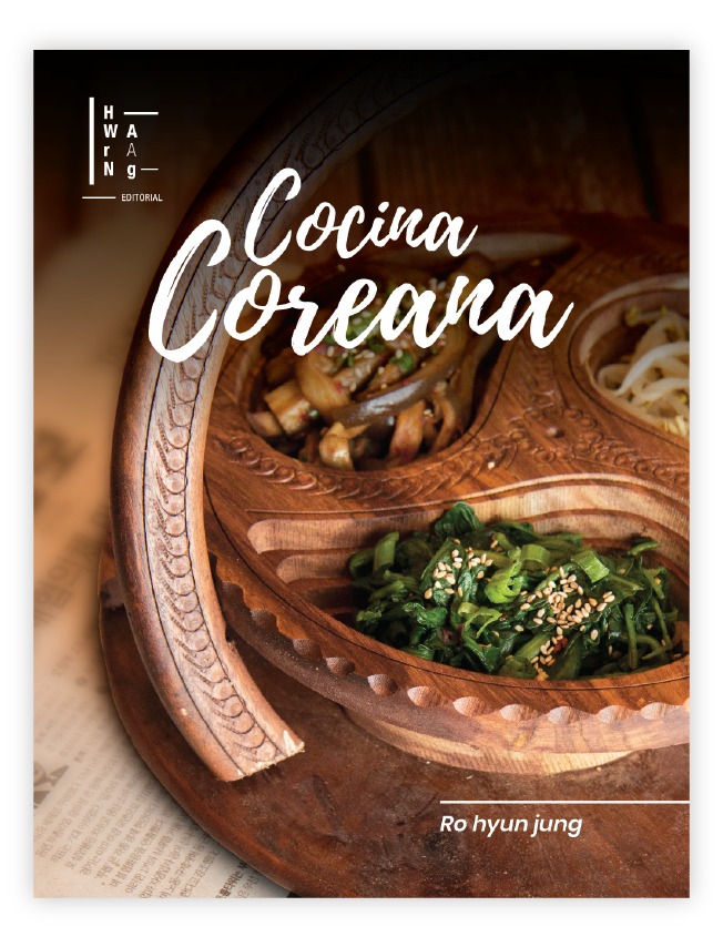 Cocina coreana: portada