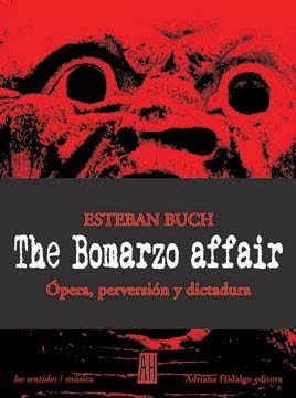 The Bomarzo affair: portada