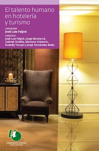 EL TALENTO HUMANO EN HOTELERÍA Y TURISMO: portada