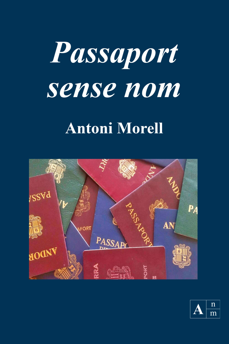 Passaport sense nom: portada