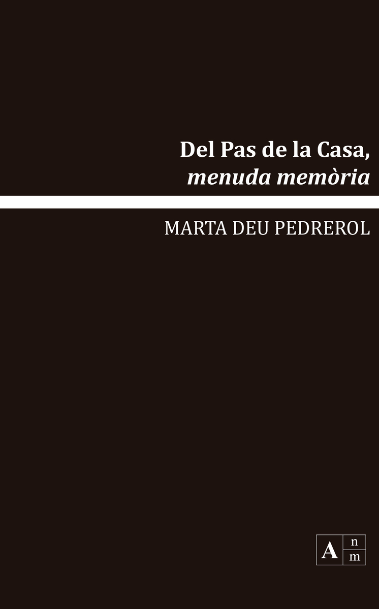 Del Pas de la Casa, menuda memòria: portada