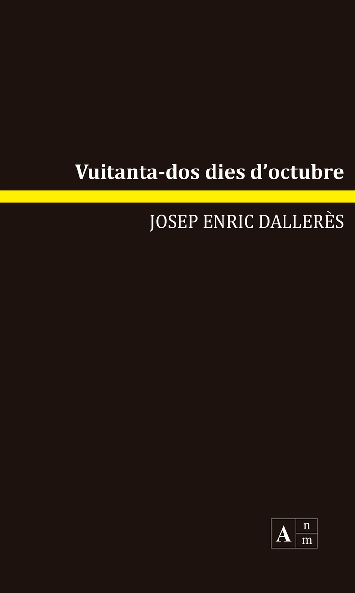 Vuitanta-dos dies d'octubre: portada