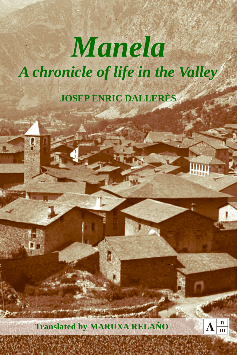 Manela. A chronicle of life in the Valley: portada
