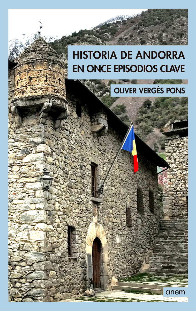 Historia de Andorra en once episodios clave: portada