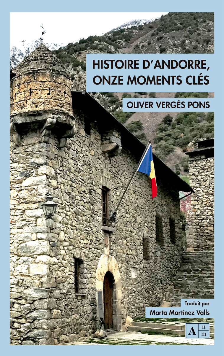 Histoire d'Andorre, onze moments cles: portada