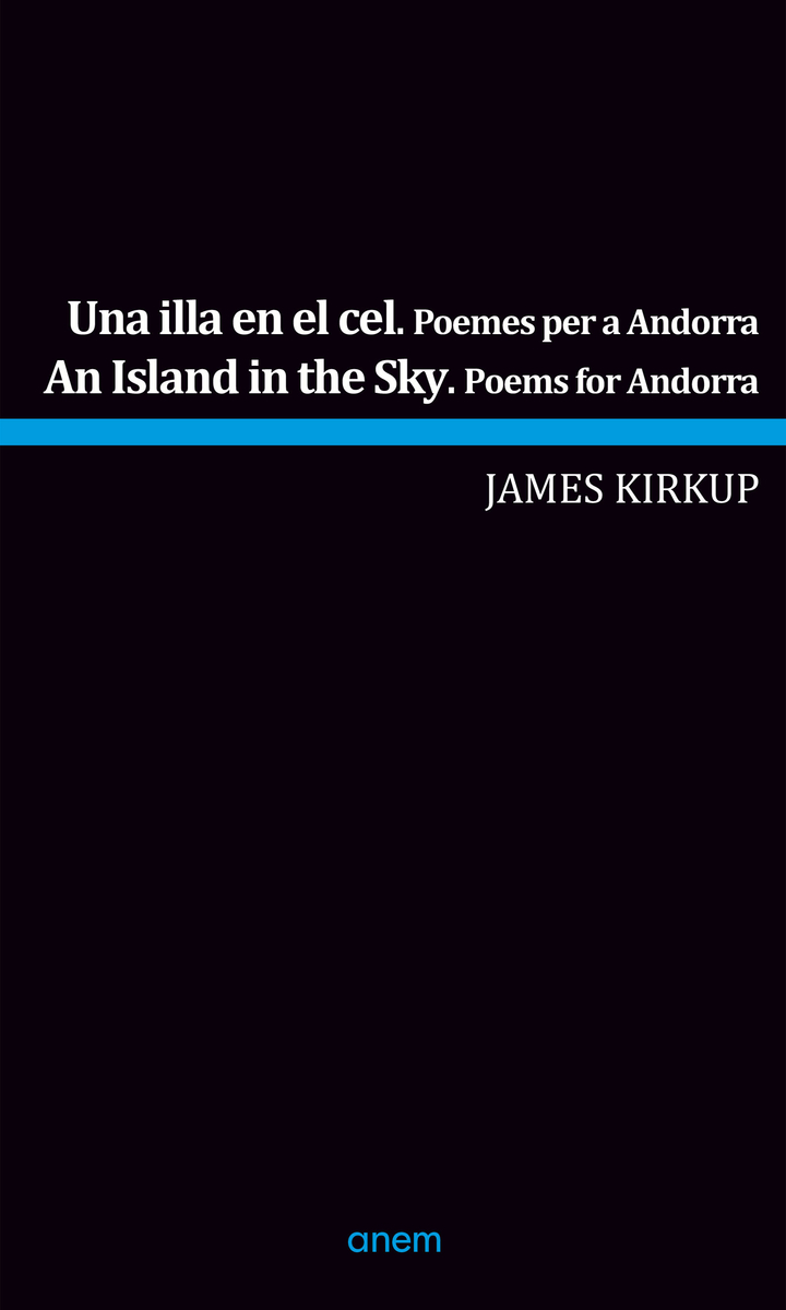 Una illa en el cel  An Island in the sky: portada