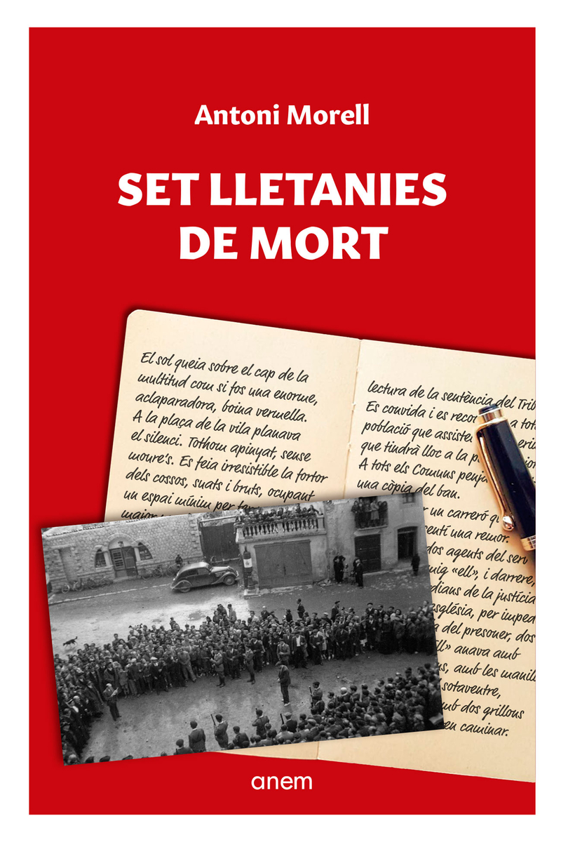 Set lletanies de mort: portada