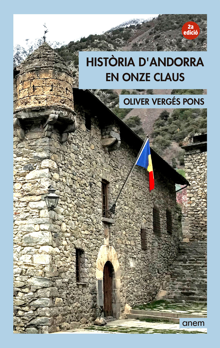 Histria d'Andorra en onze claus: portada