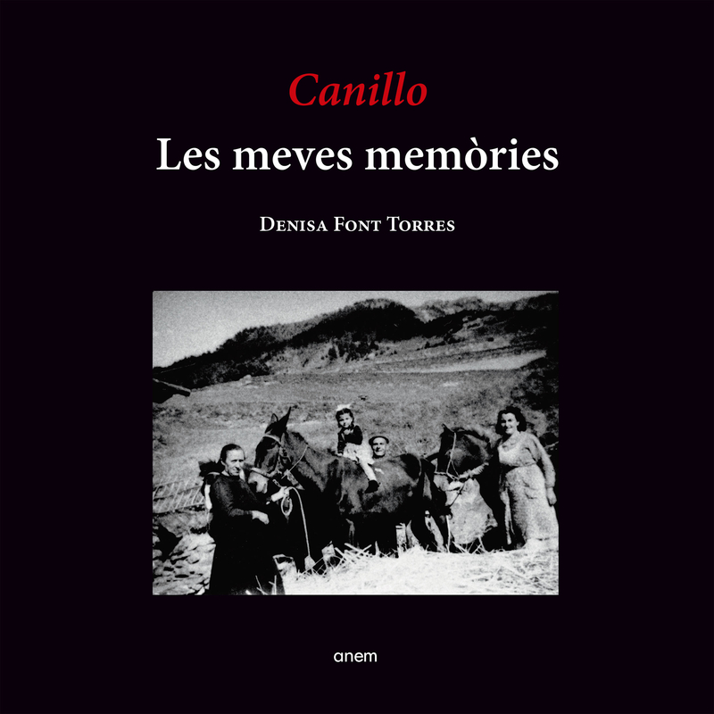 Canillo. Les meves memòries: portada