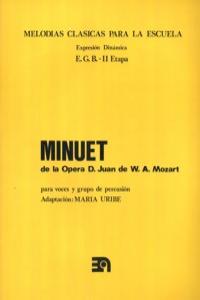 MINUET: portada