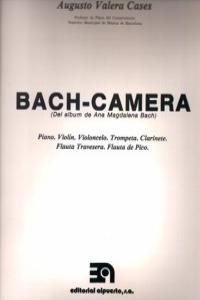 BACH CAMERA DEL ALBUM DE ANA MAGDALENA BACH: portada