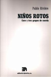 NIOS ROTOS: portada