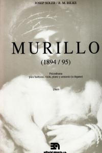 MURILLO 1894 - 1895: portada