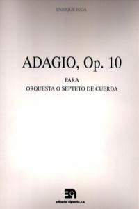 ADAGIO OP. 10: portada