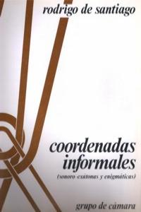 COORDENADAS INFORMALES: portada