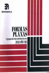 FORMAS PLANAS: portada