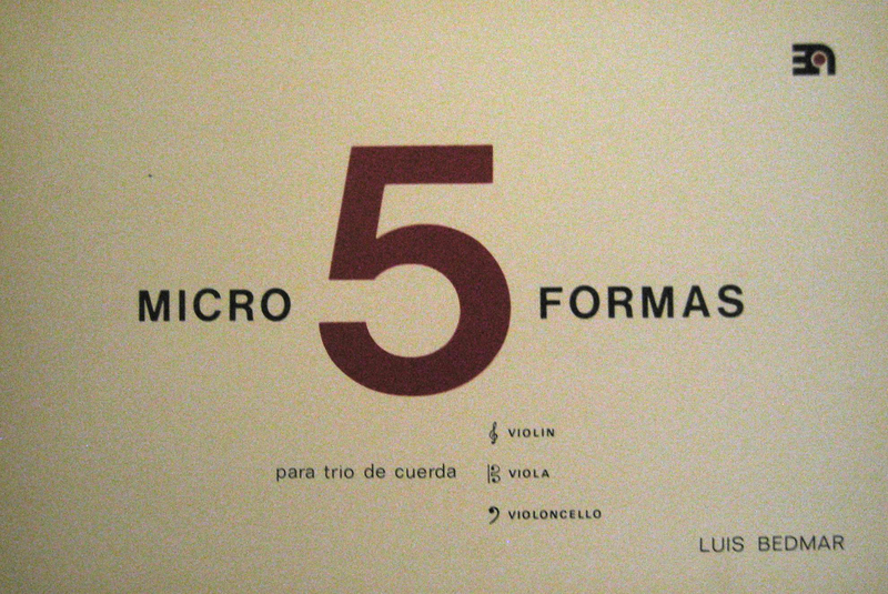 5 MICROFORMAS: portada