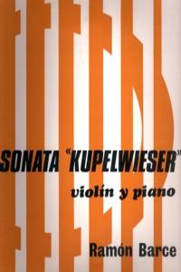 SONATA KUPELWIESER SONATA NUM. 2: portada