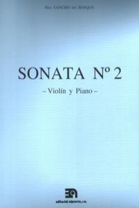 SONATA Nº 2 (VIOLIN Y PIANO): portada