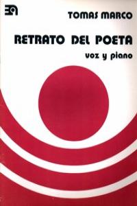 RETRATO DEL POETA: portada