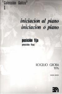 INICIACION AL PIANO CANTIGA Nº 1: portada