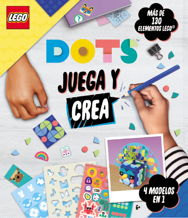 LEGO® Dots. Juega y crea: portada