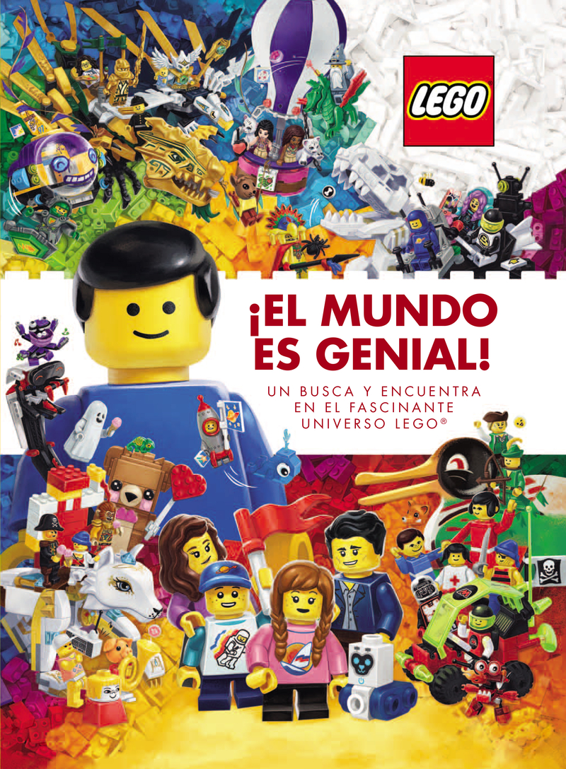 LEGO® ¡El mundo es genial!: portada