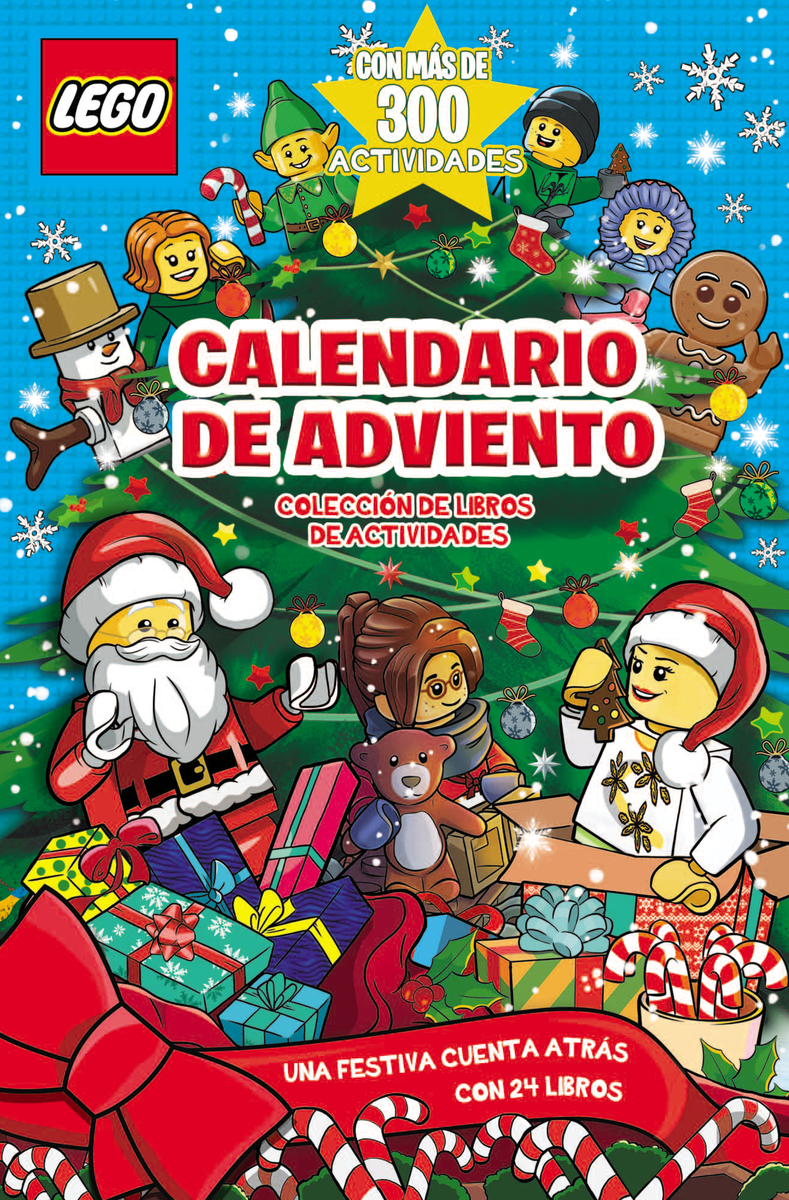 LEGO calendario de adviento: portada