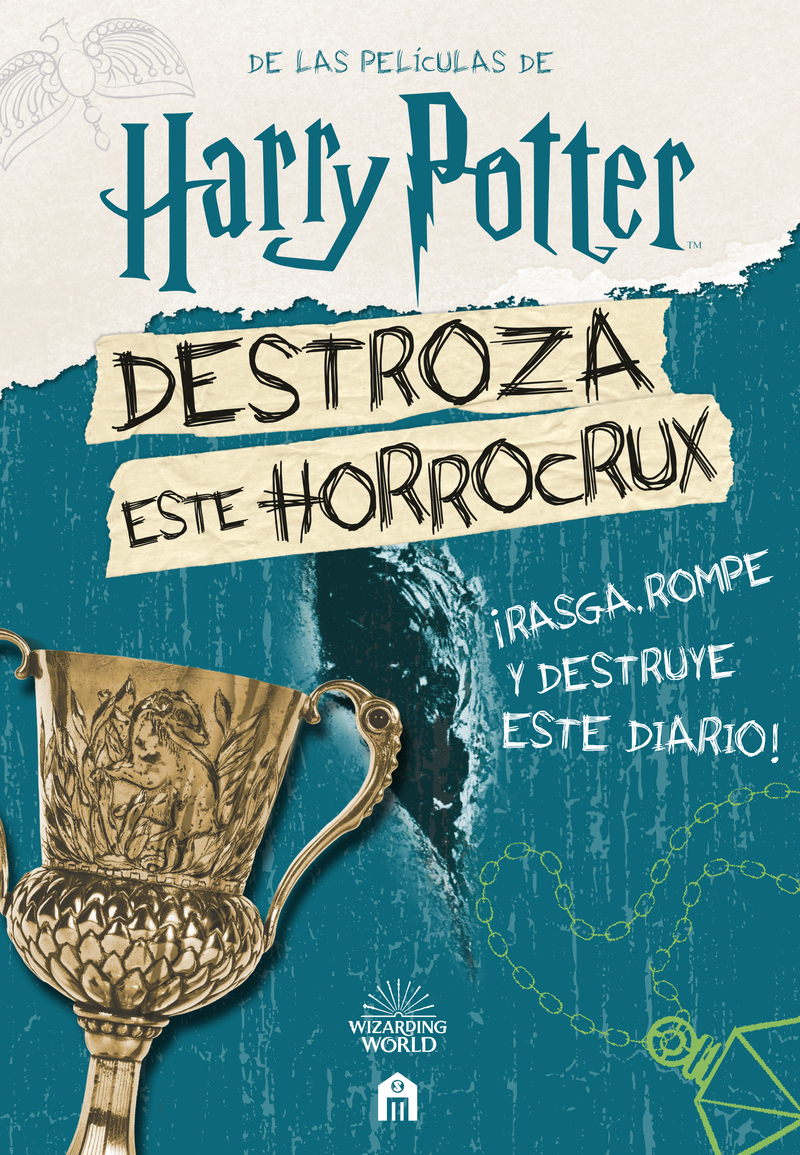 Harry Potter. Destroza este horrocrux: portada
