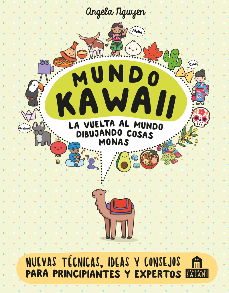 Mundo Kawaii. La vuelta al mundo dibujando cosas monas: portada