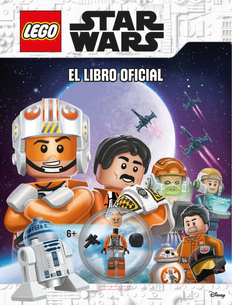 LEGO® STAR WARS. EL LIBRO OFICIAL: portada