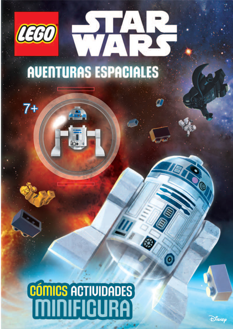 LEGO STAR WARS. AVENTURAS ESPACIALES: portada