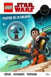 LEGO® STAR WARS. PILOTOS DE LA GALAXIA: portada