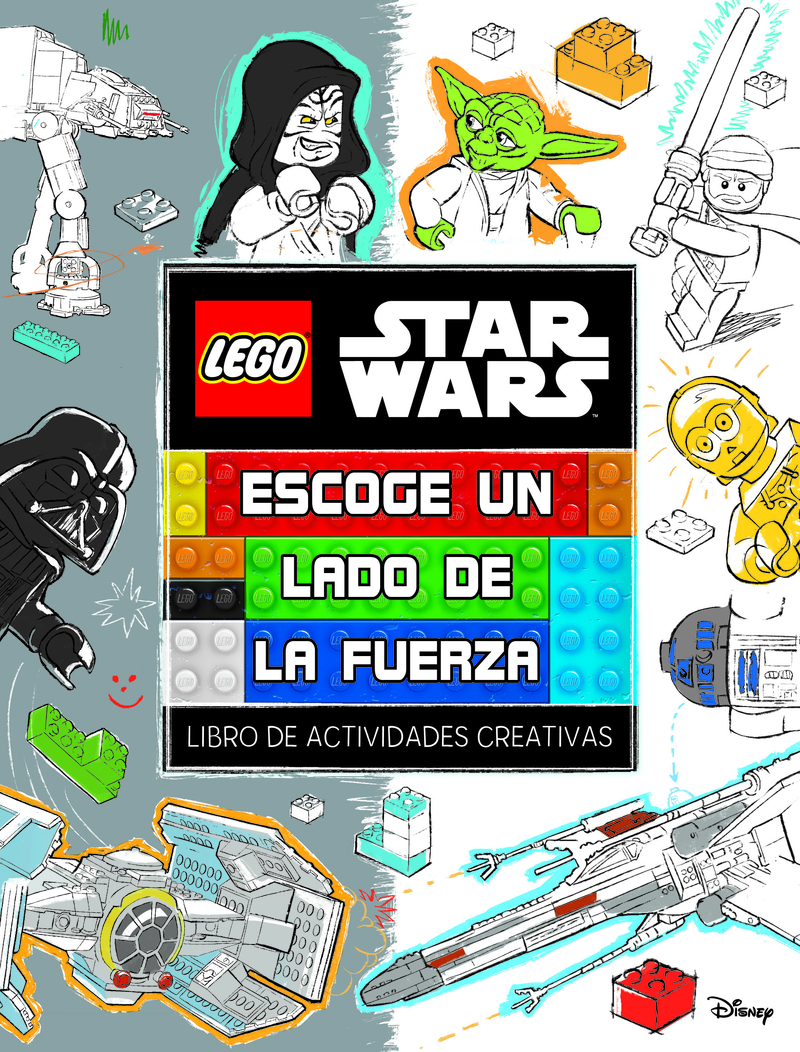 LEGO® STAR WARS. ESCOGE UN LADO DE LA FUERZA: portada