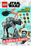 LEGO® STAR WARS. DE PLANETA EN PLANETA: portada