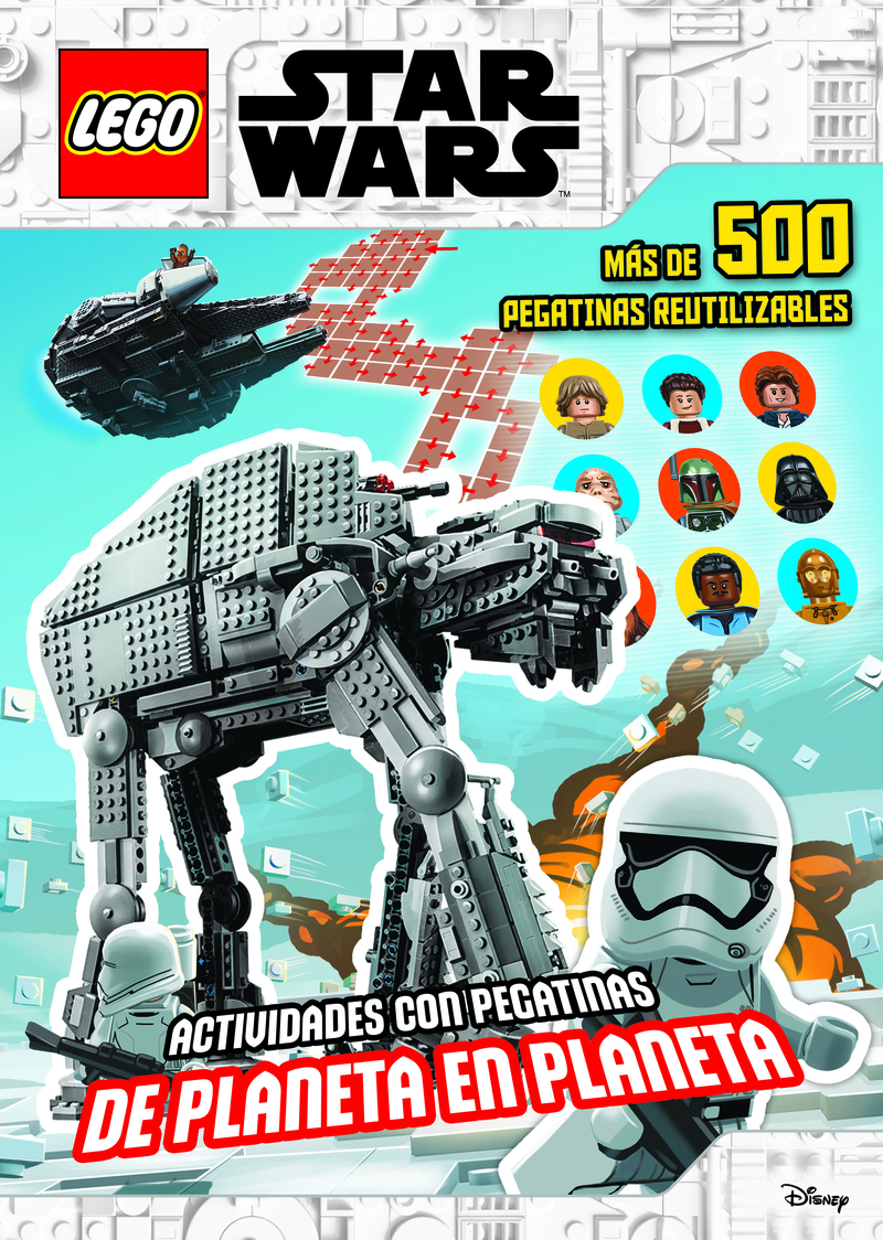 LEGO STAR WARS. DE PLANETA EN PLANETA: portada